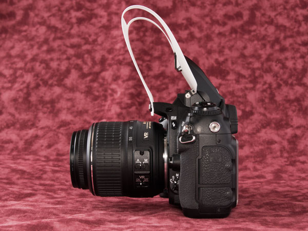 Nikon D200 ストロボディフューザー装着状態３