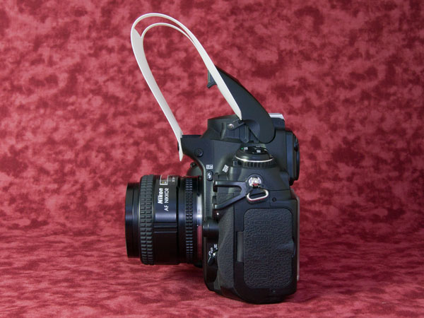 Nikon D700 ストロボディフューザー装着状態３