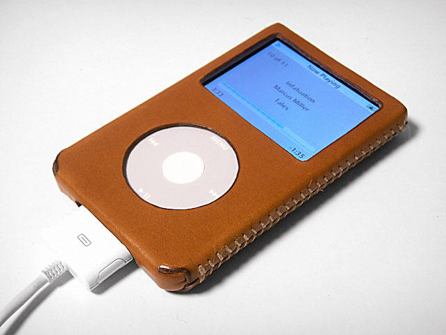 [新品]iPod classic レザーケース